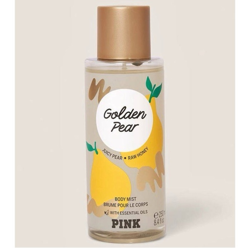 PINK VS golden pear body mist brand new